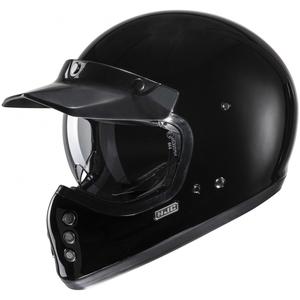 Cască de motocicletă integrală HJC V60 Solid neagră
