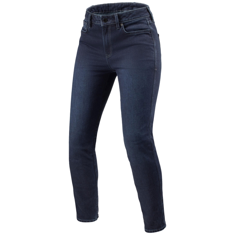Blugi pentru motociclete de damă Revit Marzia Skinny, albaștri