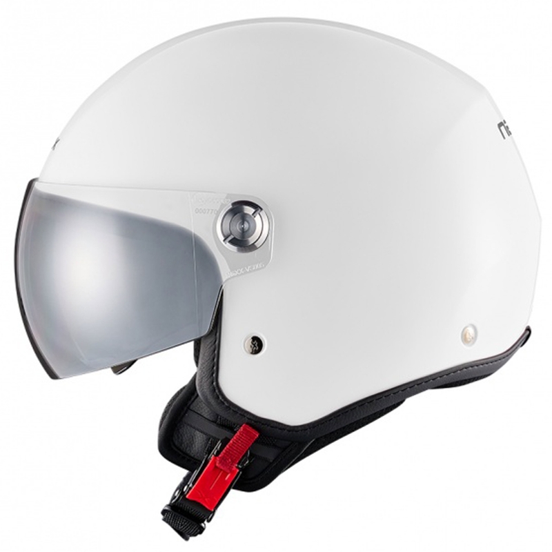 Cască de motocicletă NEXX Y.10 Stiletto Open Face, albă