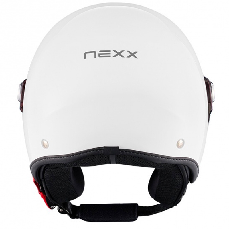 Cască de motocicletă NEXX Y.10 Stiletto Open Face, albă