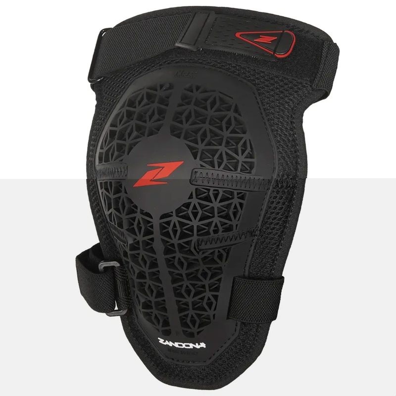 Protectoare pentru genunchi motociclete copii Zandona Netcube Kneeguard negru