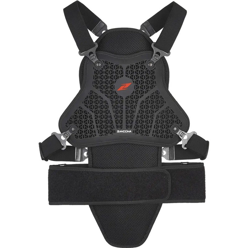 Protector pentru coloana vertebrala si piept pentru copii Zandona Netcube Armor X7 negru 121 - 135 cm