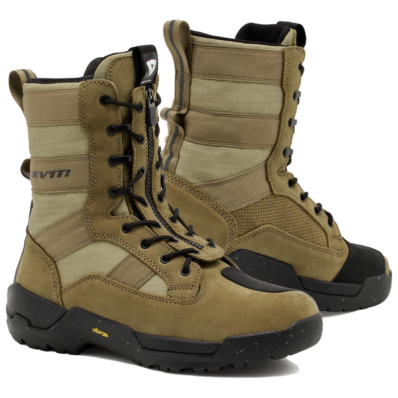 Ghete moto Revit Acre H2O verde-verde armat