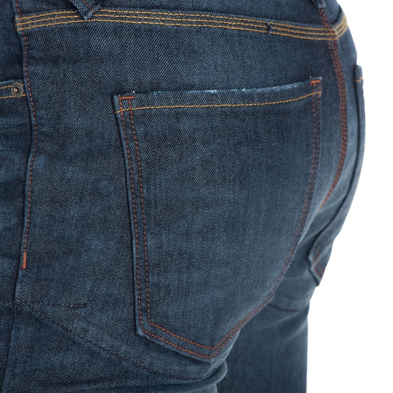 Blugi Slim AAA Omologați Original Oxford Blugi Motociclete Spălați Albastru