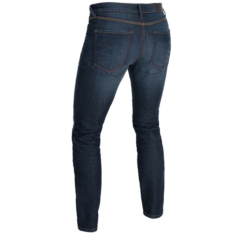 Blugi Slim AAA Omologați Original Oxford Blugi Motociclete Spălați Albastru