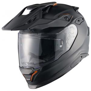 Casca moto Enduro NEXX Y.TRAVL Negru mat simplu
