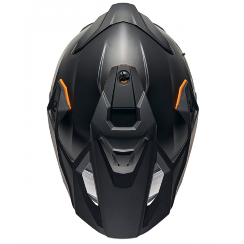 Casca moto Enduro NEXX Y.TRAVL Negru mat simplu