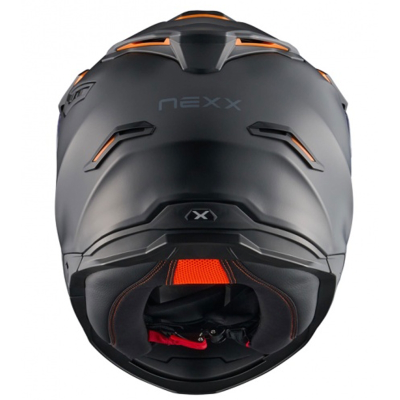 Casca moto Enduro NEXX Y.TRAVL Negru mat simplu