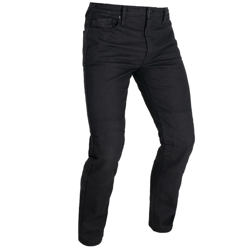 Blugi Slim AAA Aprobați Original Oxford Blugi negri pentru motociclete
