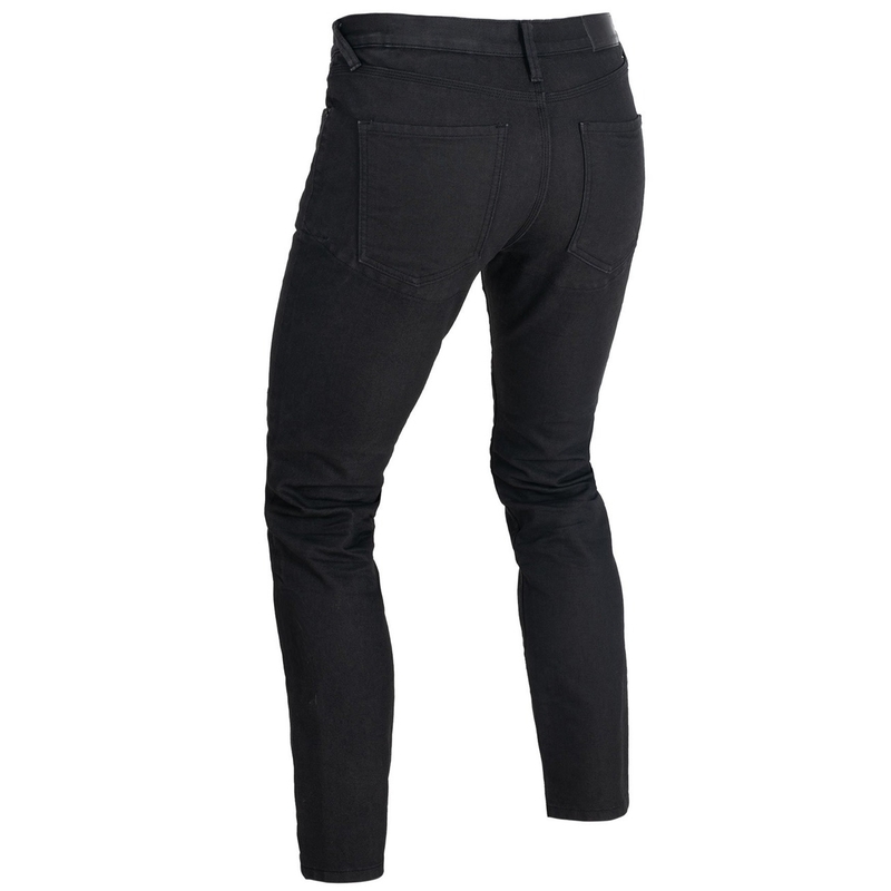 Blugi Slim AAA Aprobați Original Oxford Blugi negri pentru motociclete