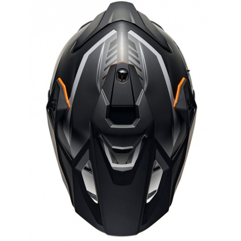 Casca moto enduro NEXX Y.TRAVL Quest negru-gri mat lichidare