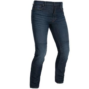 Blugi Drepți AAA Omologați Original Oxford Blugi Motociclete Spălați Albastru