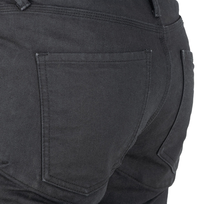 Oxford Original Approved AAA Straight Jeans Negru