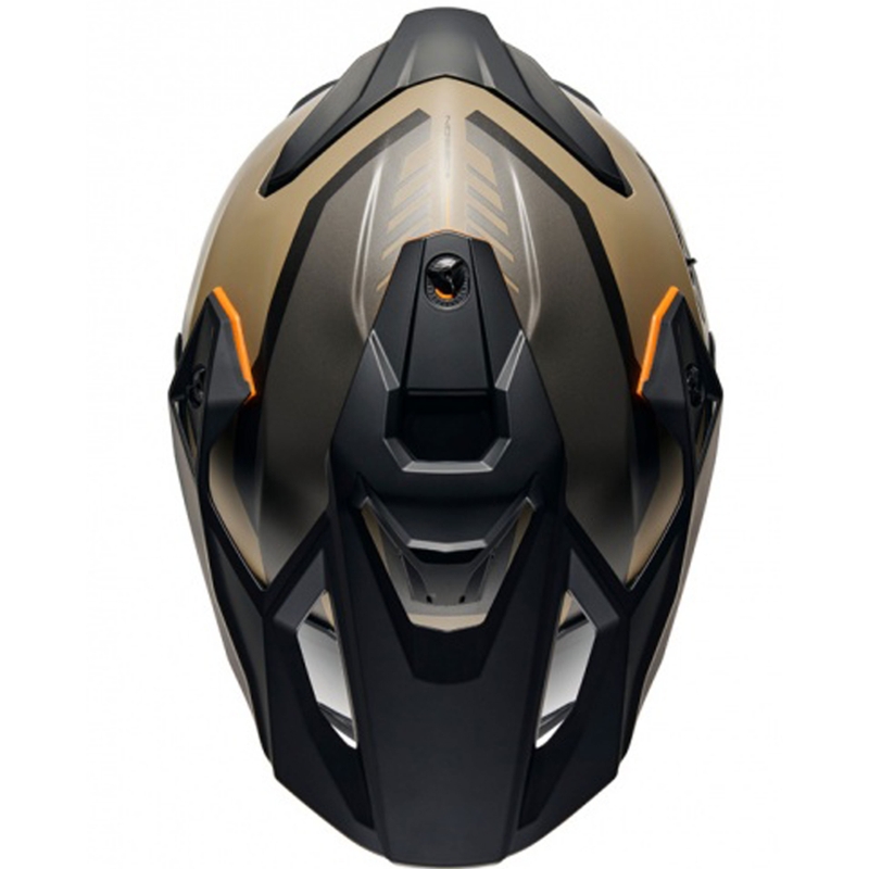 Casca moto enduro NEXX Y.TRAVL Quest negru-nisip mat