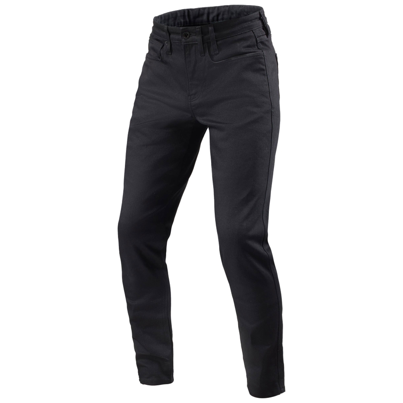 Jeans skinny pentru motociclete Revit Kai negri