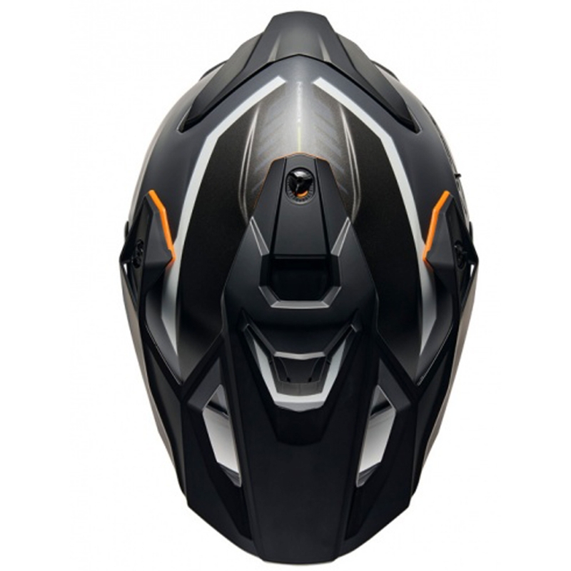 Casca moto enduro NEXX Y.TRAVL Quest portocaliu mat