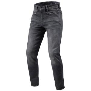 Blugi pentru motociclete Revit Kai Skinny Short Mid Grey Stone