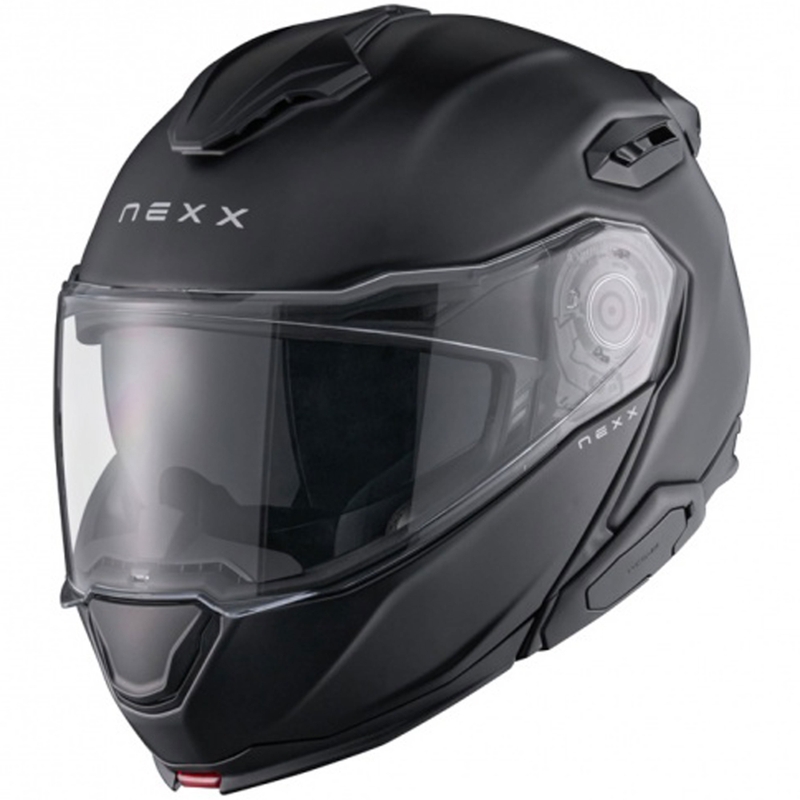 Casca de motocicleta rabatabila Nexx X.Lifetour Plain negru mat lichidare