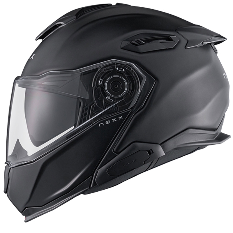 Casca de motocicleta rabatabila Nexx X.Lifetour Plain negru mat lichidare