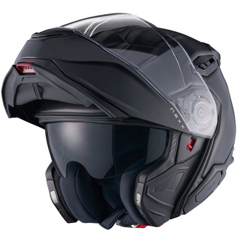 Casca de motocicleta rabatabila Nexx X.Lifetour Plain negru mat lichidare