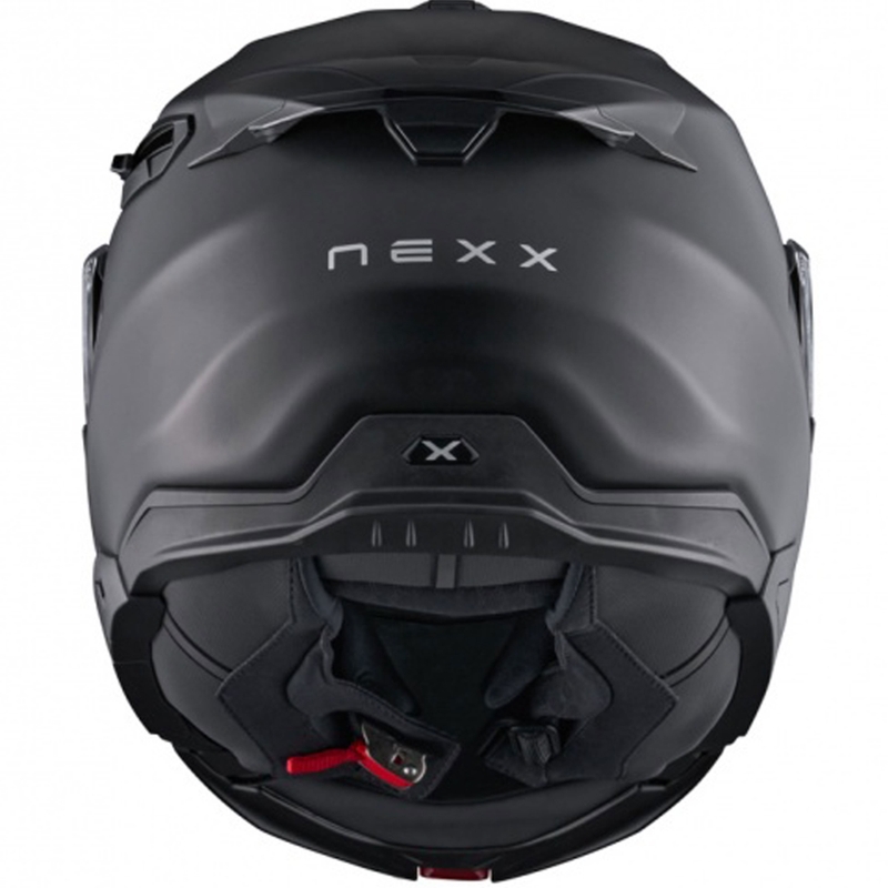 Casca de motocicleta rabatabila Nexx X.Lifetour Plain negru mat lichidare