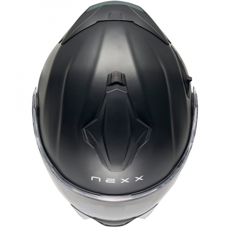 Casca de motocicleta rabatabila Nexx X.Lifetour Plain negru mat lichidare