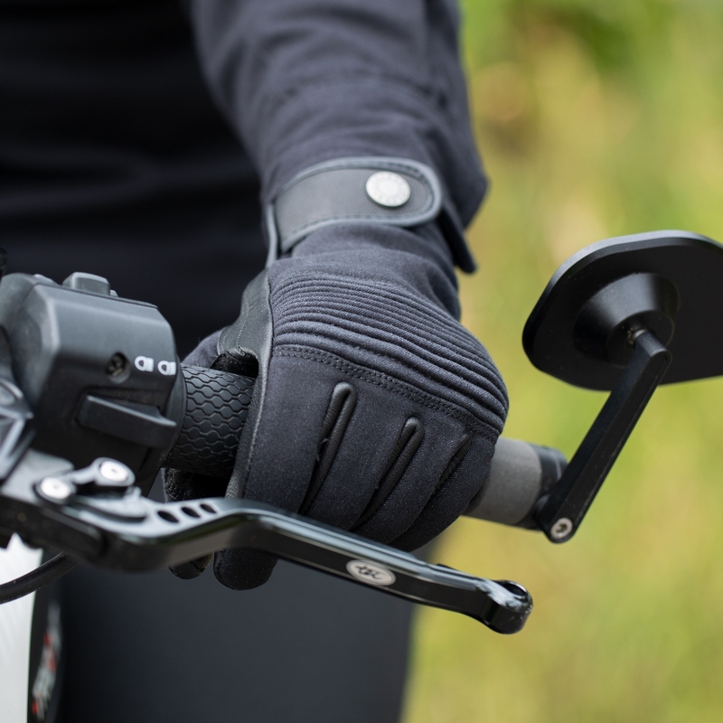 Mănuși moto damă Oxford Kickback negre