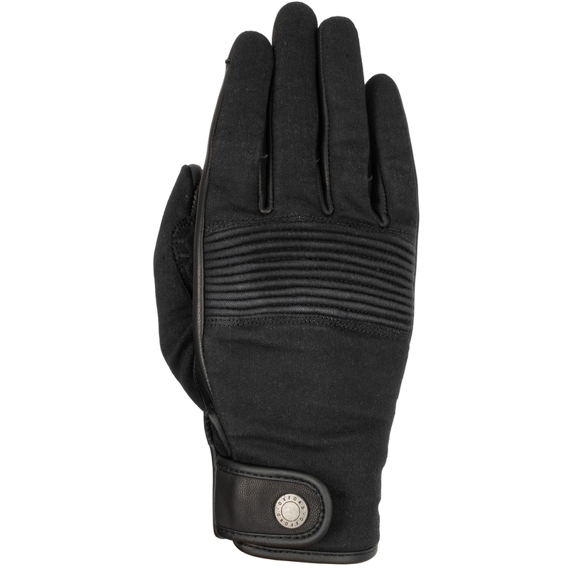 Mănuși moto damă Oxford Kickback negre