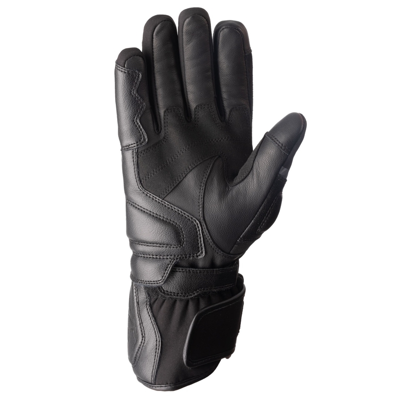 Mănuși pentru motociclete Oxford Omega 1.0 pentru femei. Dry2Dry™ negru