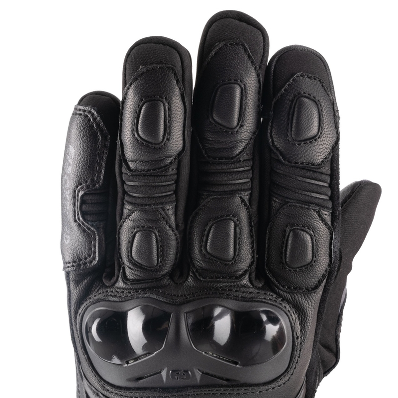 Mănuși pentru motociclete Oxford Omega 1.0 pentru femei. Dry2Dry™ negru