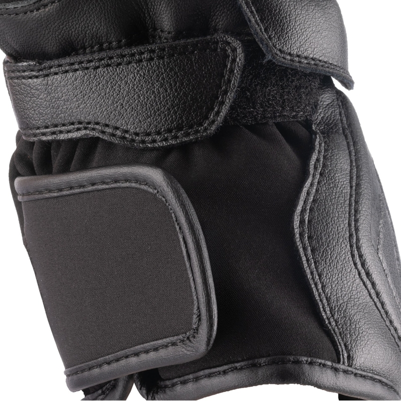 Mănuși pentru motociclete Oxford Omega 1.0 pentru femei. Dry2Dry™ negru
