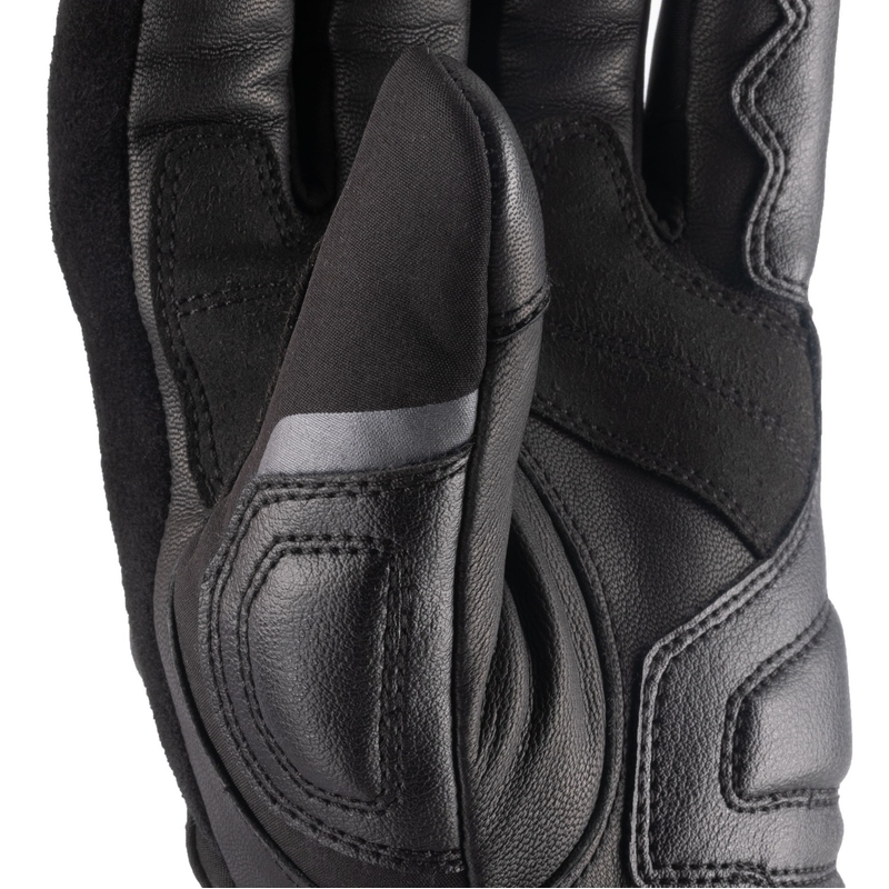Mănuși pentru motociclete Oxford Omega 1.0 pentru femei. Dry2Dry™ negru