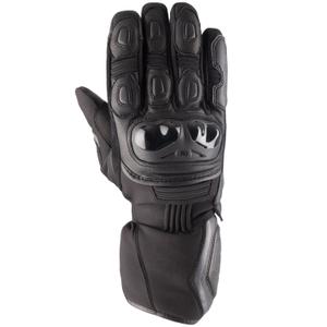 Mănuși pentru motociclete Oxford Omega 1.0 pentru femei. Dry2Dry™ negru