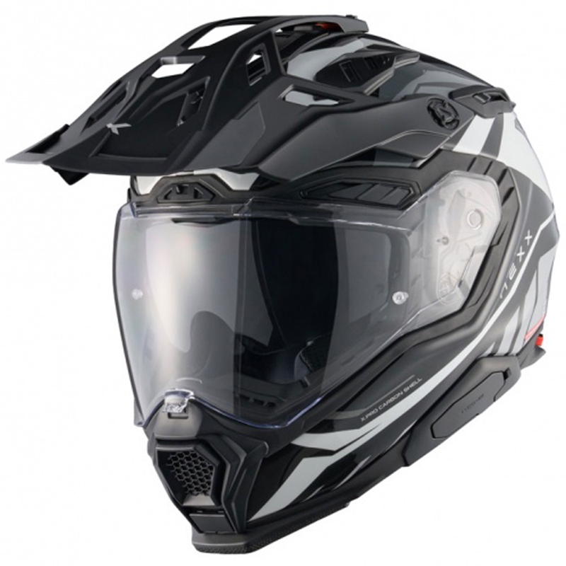 Casca moto Enduro Nexx X.WED3 Gobi alb-gri lichidare