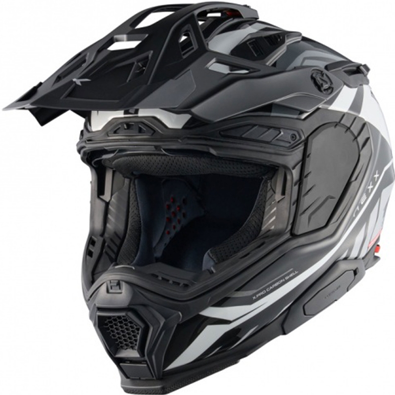 Casca moto Enduro Nexx X.WED3 Gobi alb-gri lichidare