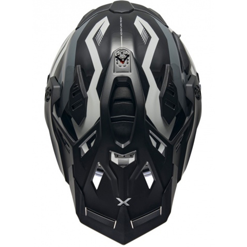 Casca moto Enduro Nexx X.WED3 Gobi alb-gri lichidare