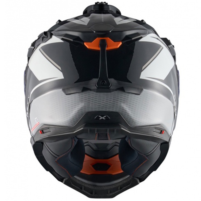Casca moto Enduro Nexx X.WED3 Gobi alb-gri lichidare