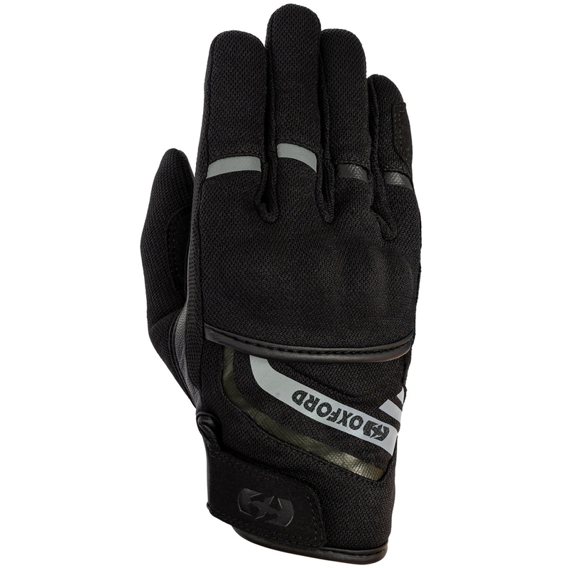 Manusi moto dama Oxford Dakar 1.0 negre