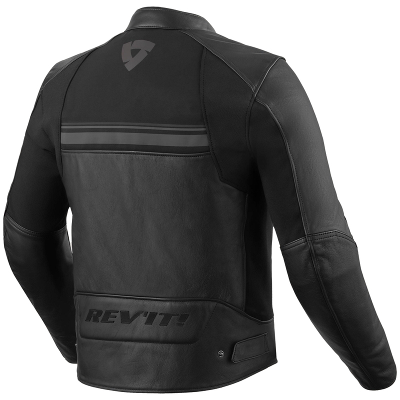 Geacă de motocicletă Revit Mile 2 neagră