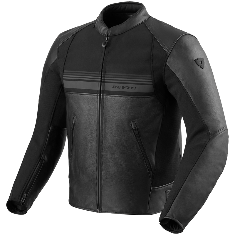 Geacă de motocicletă Revit Mile 2 neagră