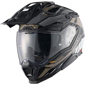 Casca moto Enduro Nexx X.WED3 Gobi alb-nisip