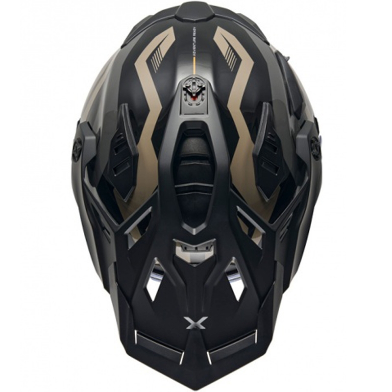 Casca moto Enduro Nexx X.WED3 Gobi alb-nisip