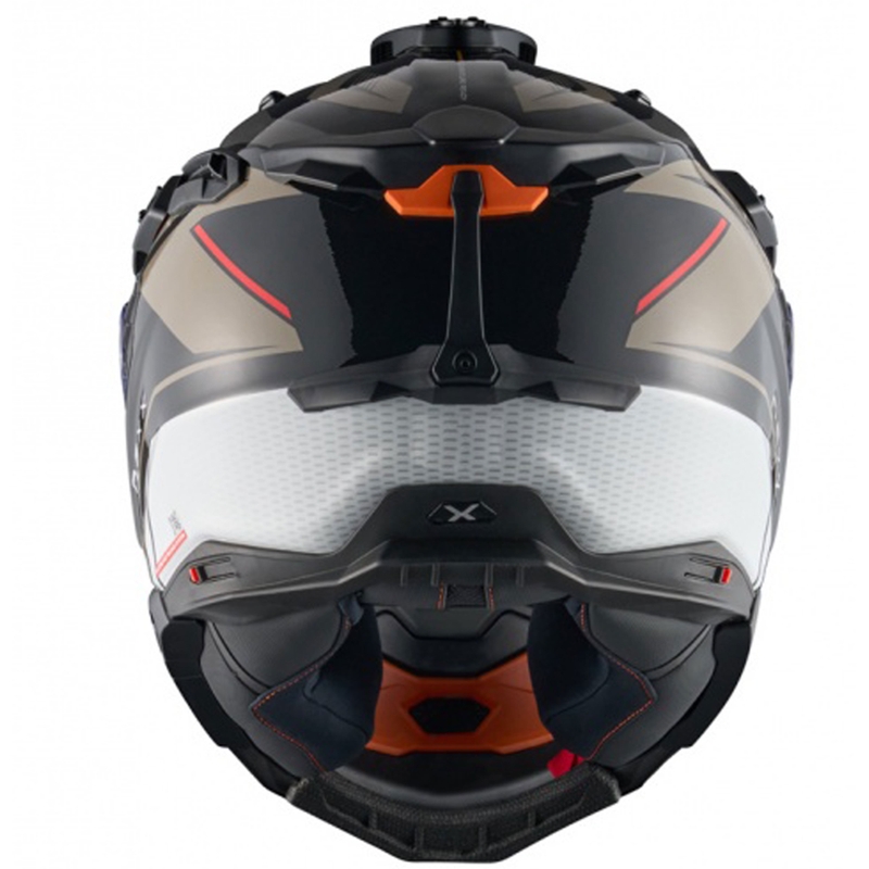 Casca moto Enduro Nexx X.WED3 Gobi alb-nisip