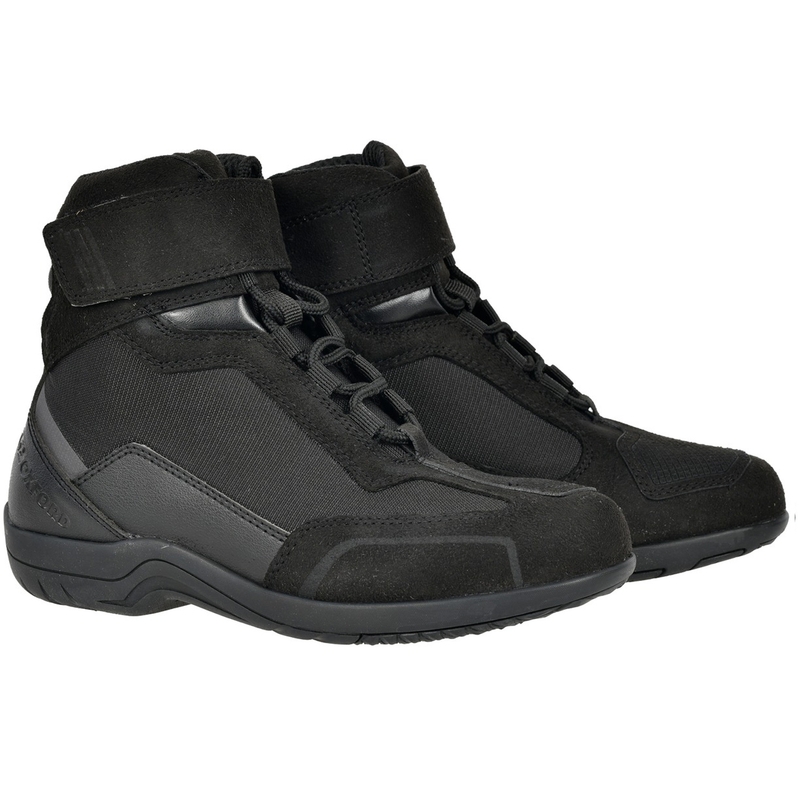 Cizme moto dama Oxford Spartan Air negre
