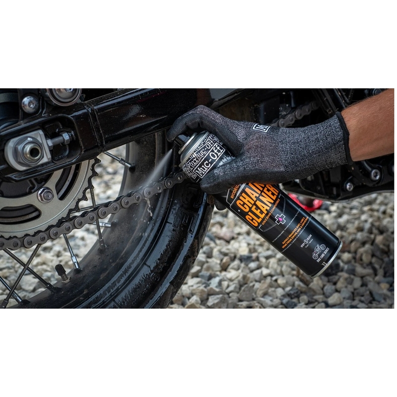 Biodegradable chain cleaner MUC-OFF 400ml