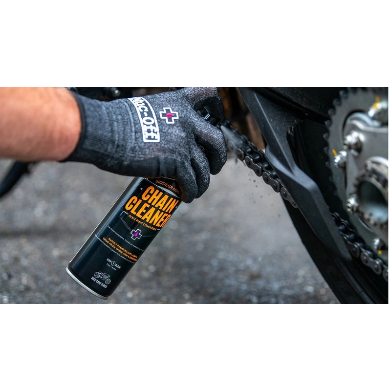 Biodegradable chain cleaner MUC-OFF 400ml