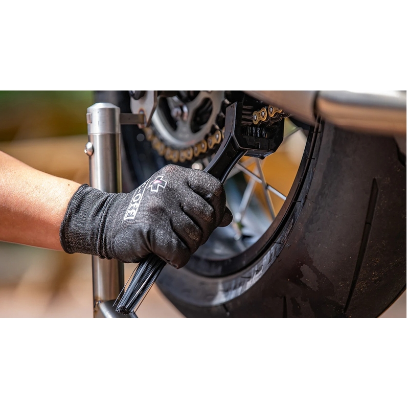 Motorcycle chain brush MUC-OFF