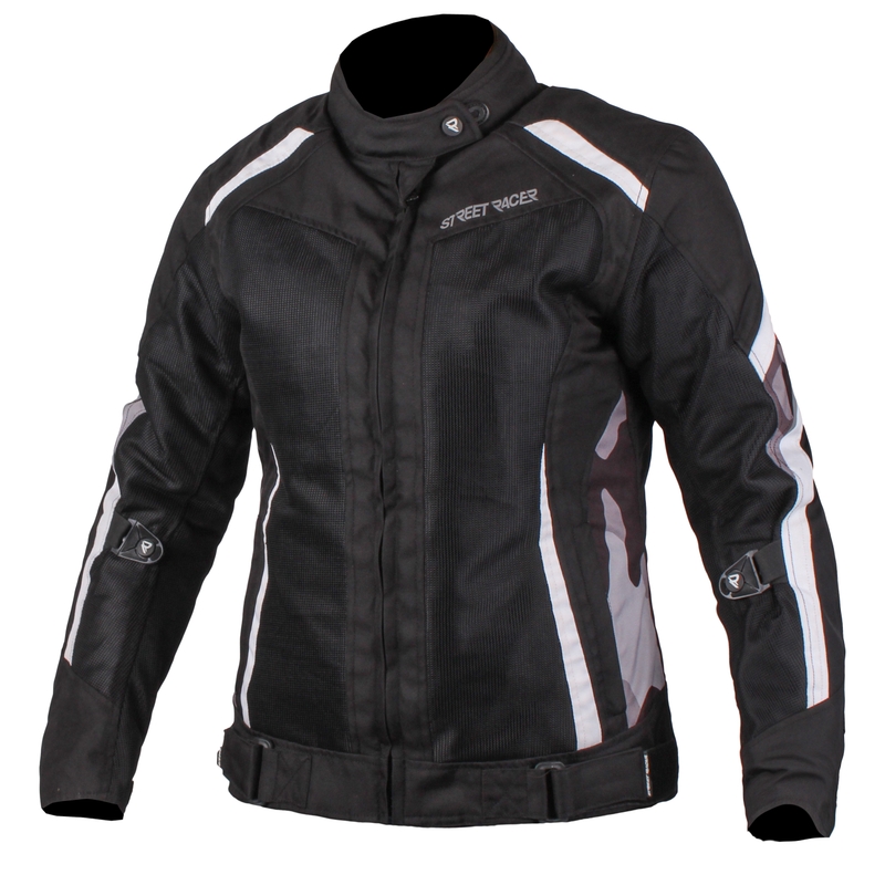 Femei Street Racer Camo jacheta de motociclete lichidare