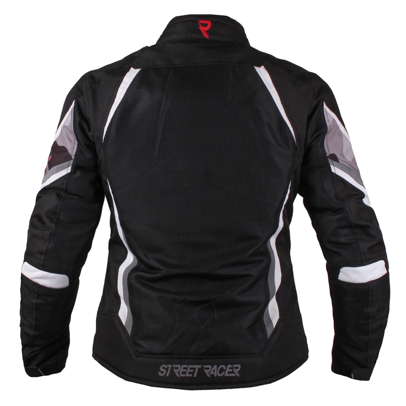 Femei Street Racer Camo jacheta de motociclete lichidare