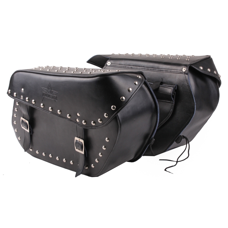 Roadstar Studs Studs din piele de motociclete saci lichidare